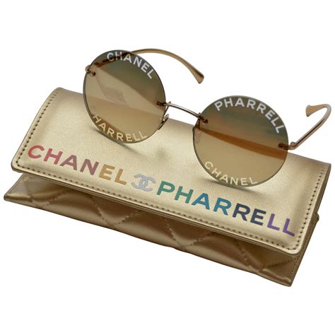 chanel pharrell sunglasses|designer inspired Chanel sunglasses.